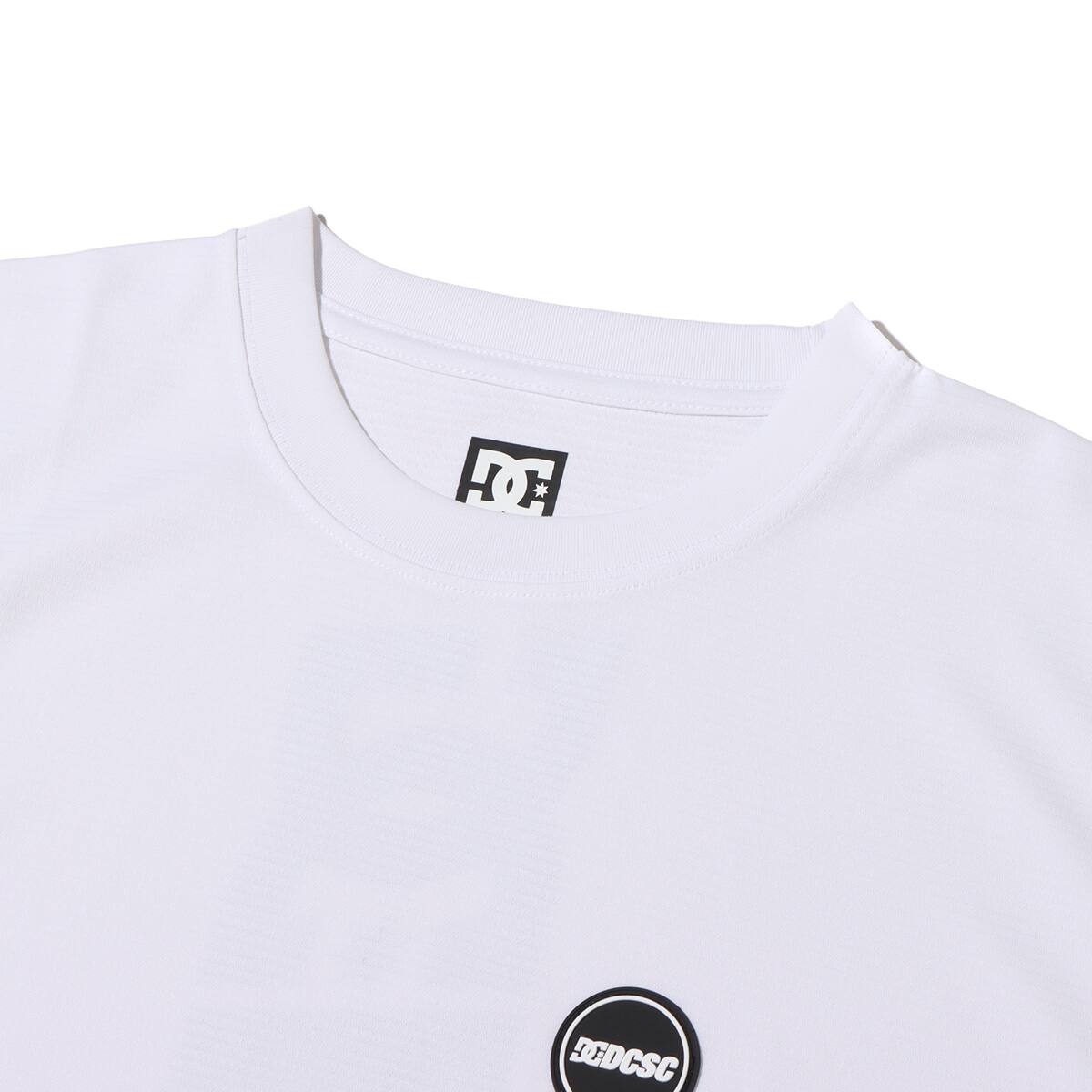 DC SHOES 23 ST DRY FAST SLEEVELESS WHITE 23SS-Iの画像