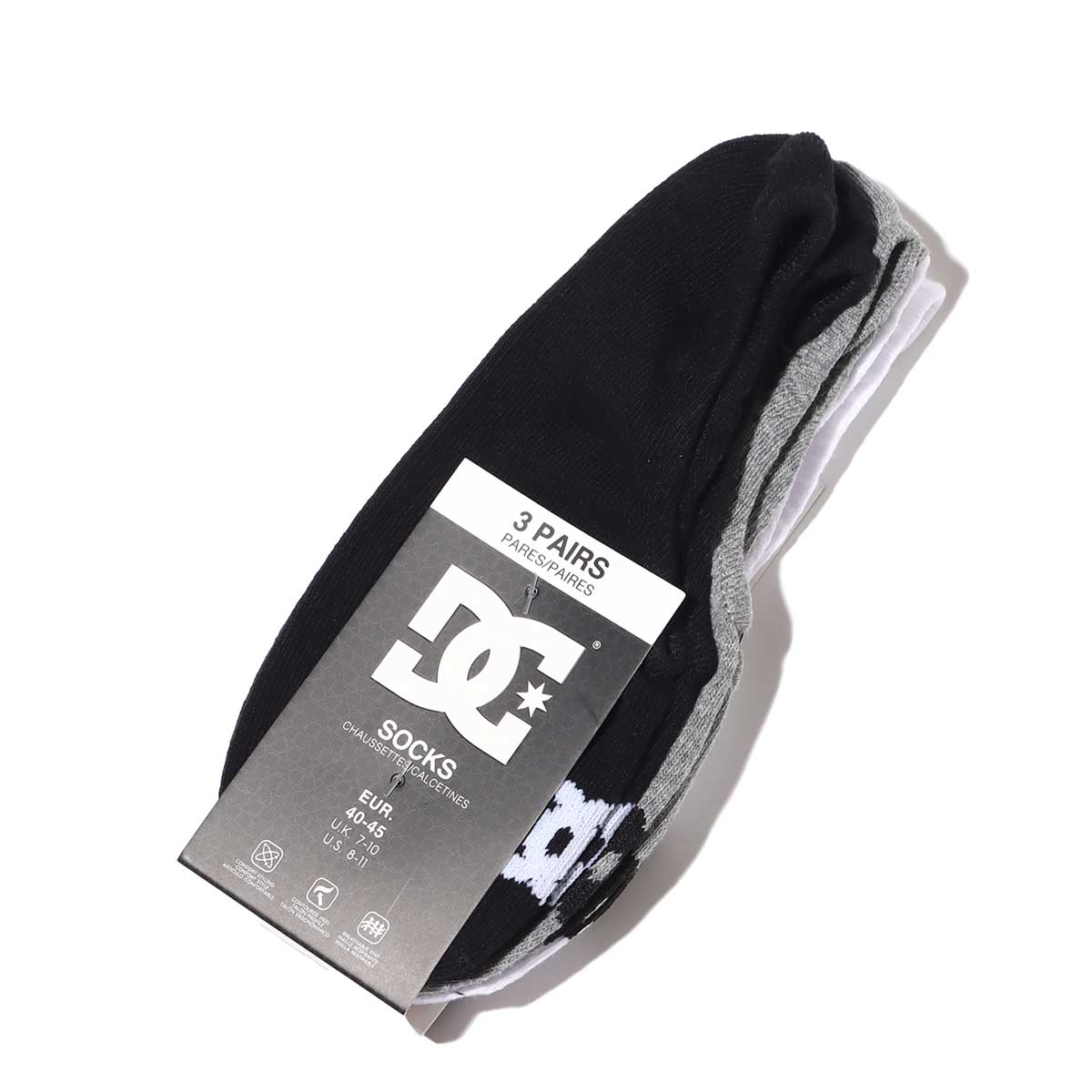 DC SHOES SPP DC LINER 3PK Assorted 23SS-Iの画像