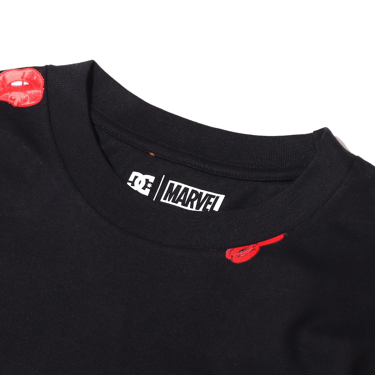 DC SHOES DP ALL OVER POCKET TEE Black 22FW-Iの画像