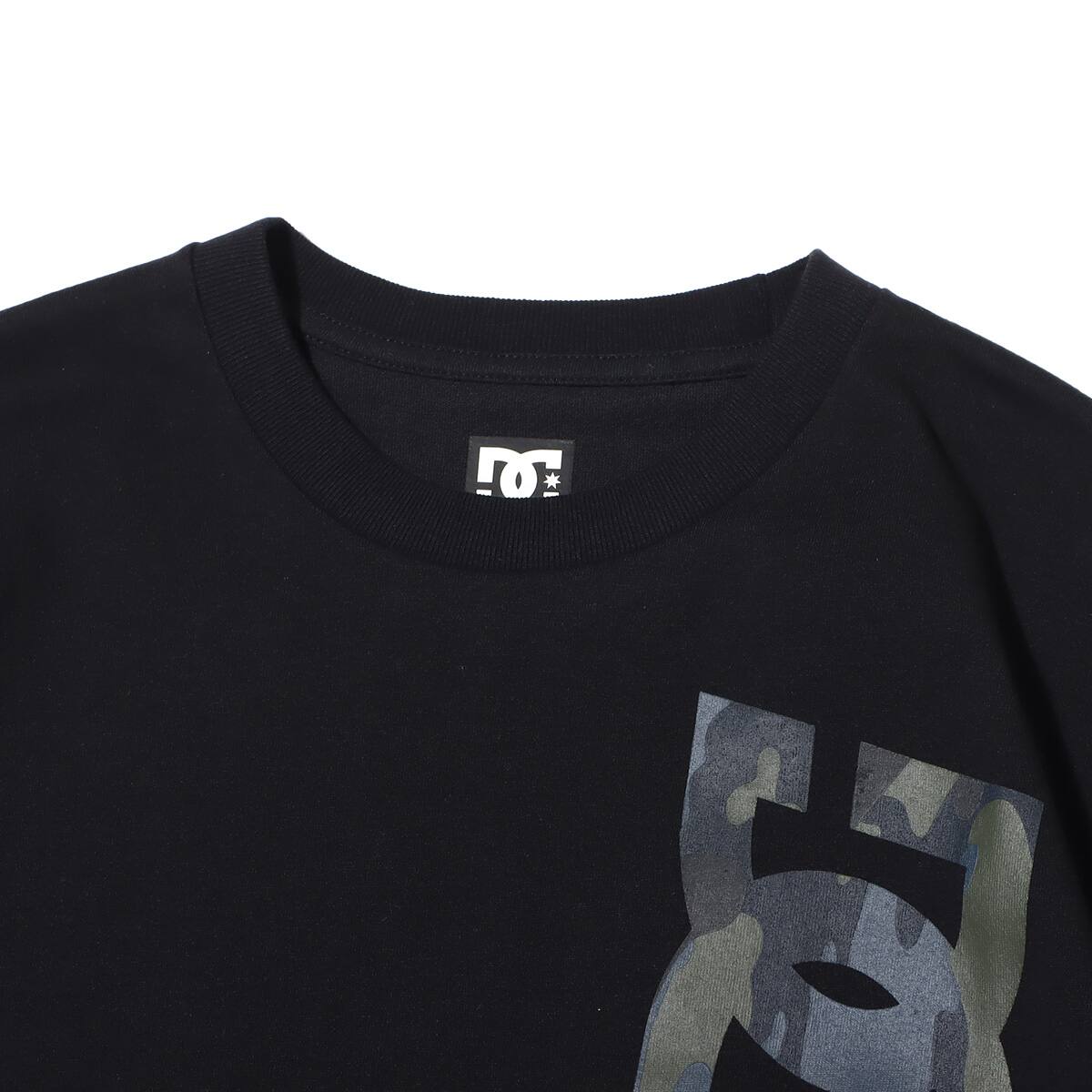 DC SHOES 23 ST VERTICAL SS BLACK 23SS-Iの画像