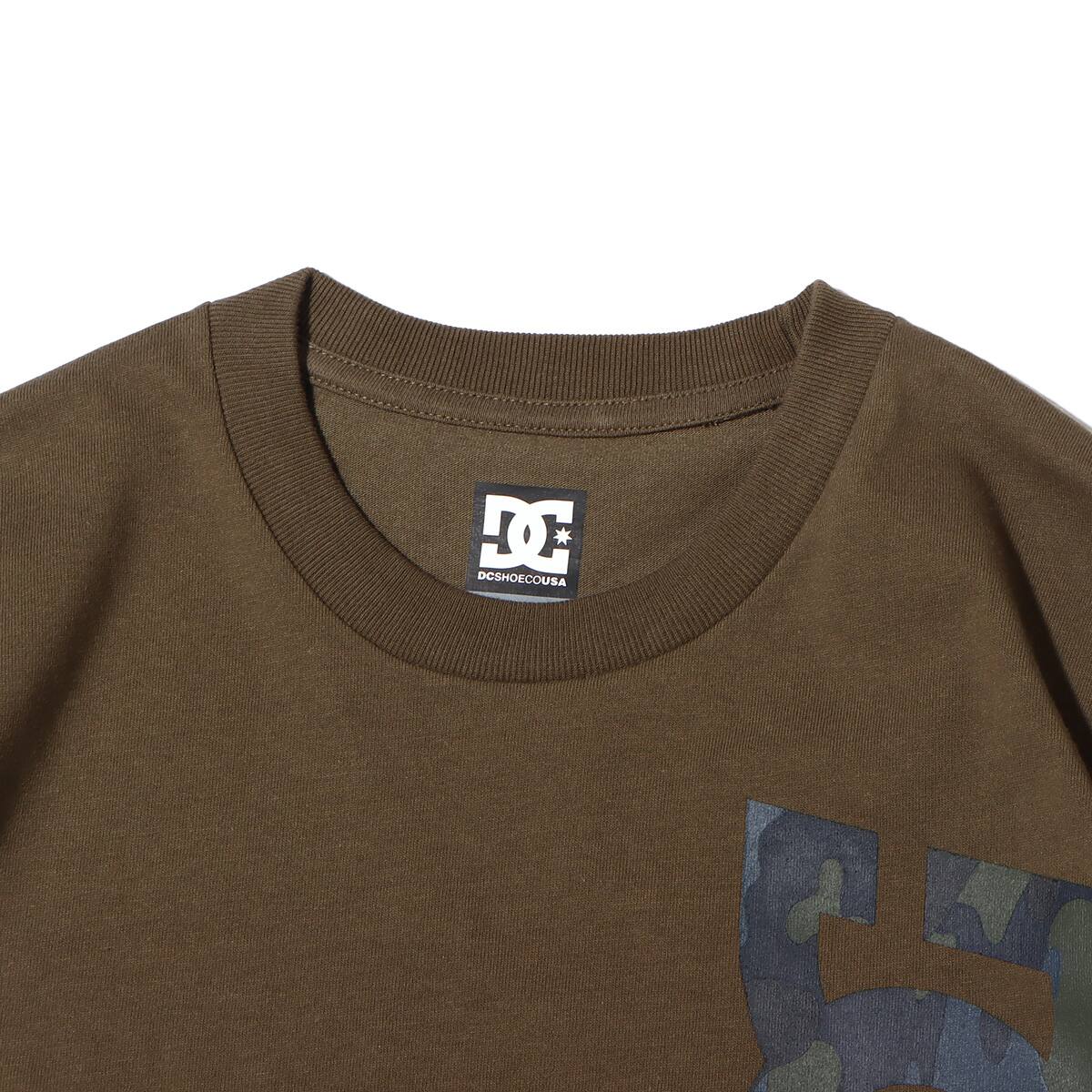DC SHOES 23 ST VERTICAL SS KHAKI OLIVE 23SS-Iの画像