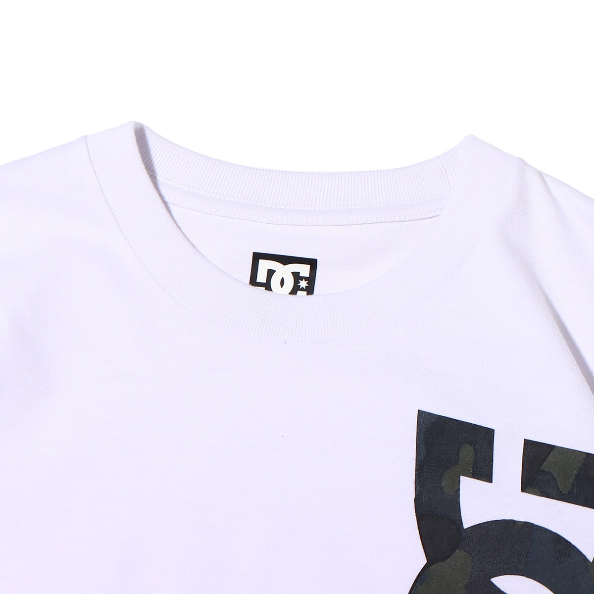 DC SHOES 23 ST VERTICAL SS WHITE 23SS-Iの画像