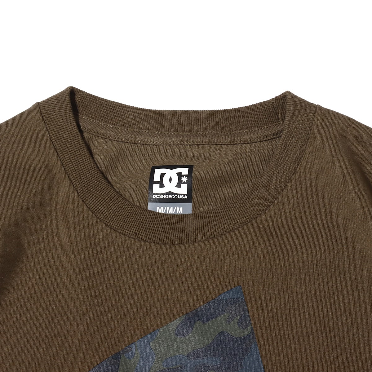 DC SHOES 23 ST BIGSTAR SS KHAKI OLIVE 23SS-Iの画像