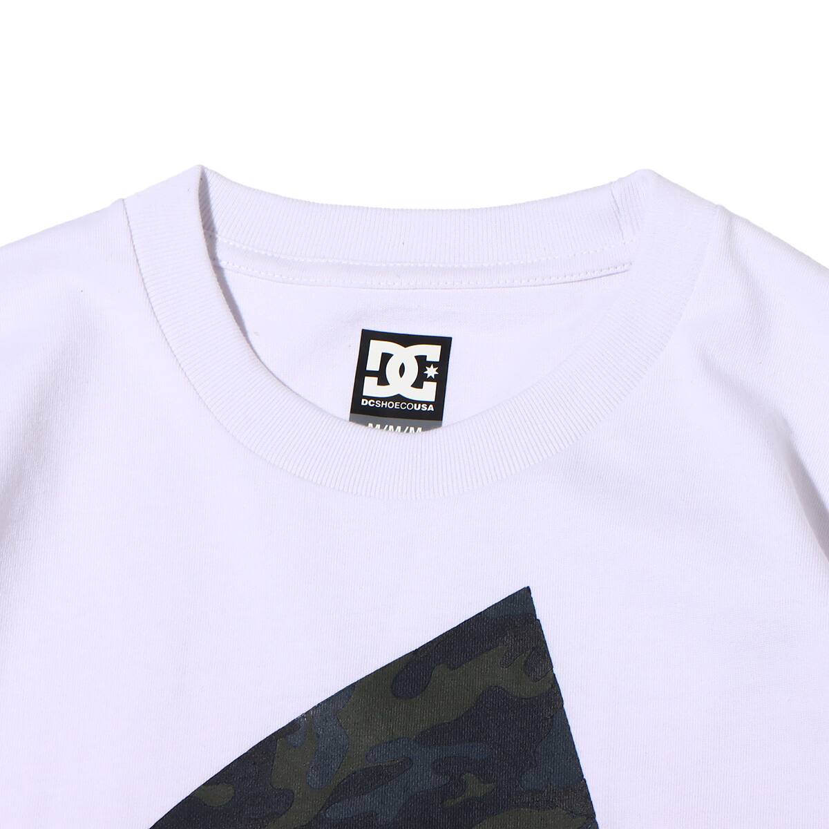 DC SHOES 23 ST BIGSTAR SS WHITE 23SS-Iの画像