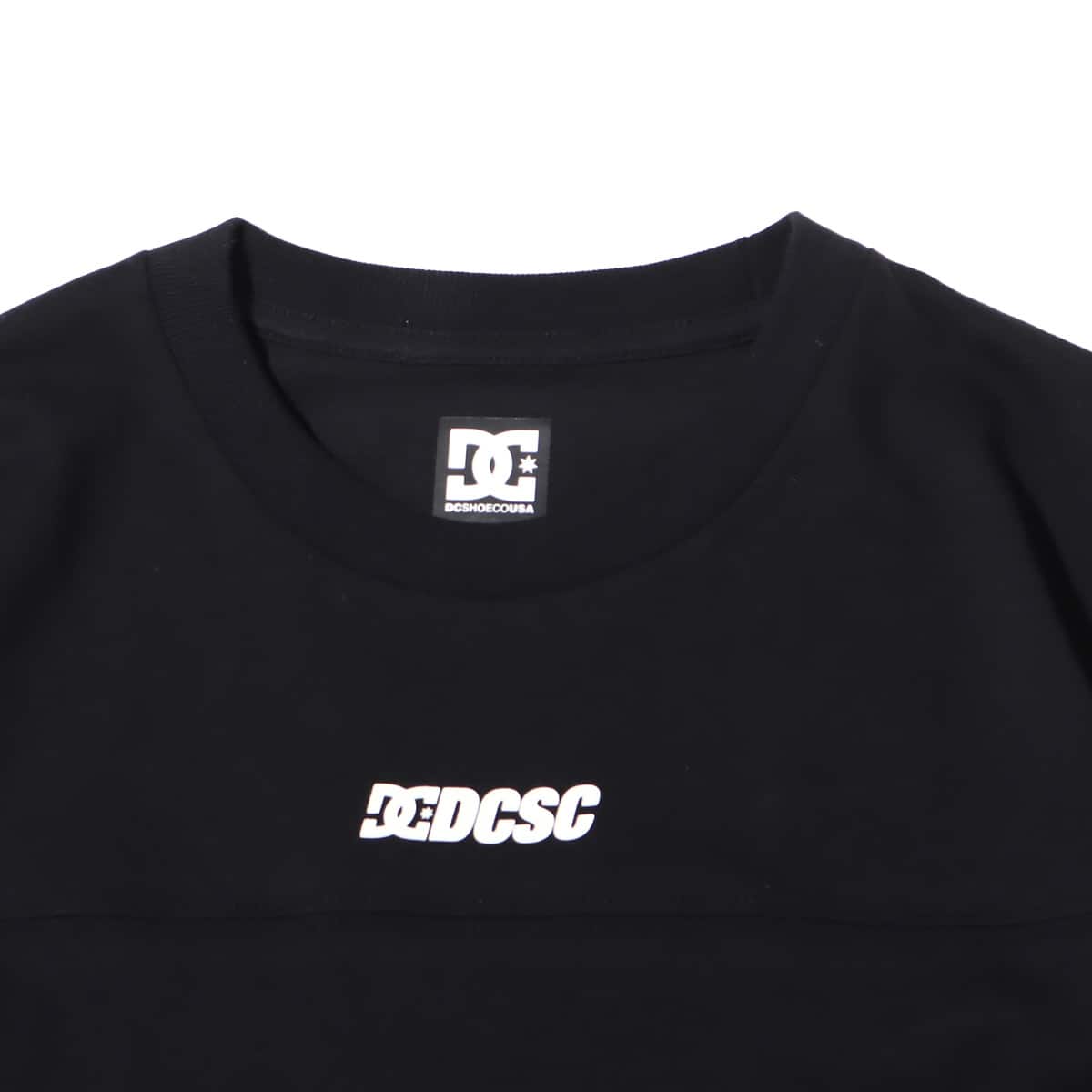 DC SHOES 23 ST FOOTBALL SS BLACK 23SS-Iの画像