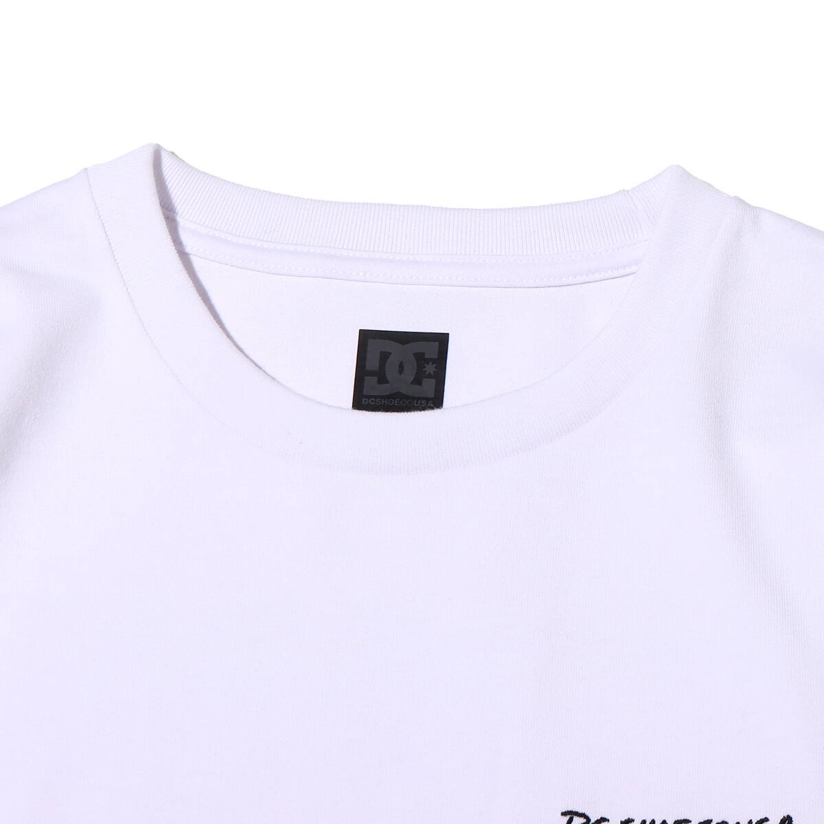 DC SHOES 23 BKL BLABACPHOTO SS JAHMIR PHILLY WHITE 23SS-Iの画像