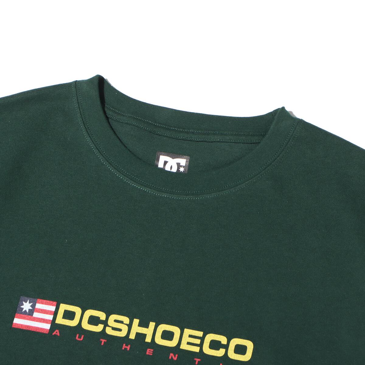 DC SHOES 23 AUTHENTICS SS GREEN 23SS-Iの画像
