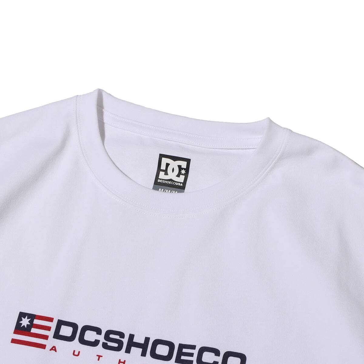 DC SHOES 23 AUTHENTICS SS WHITE 23SS-Iの画像