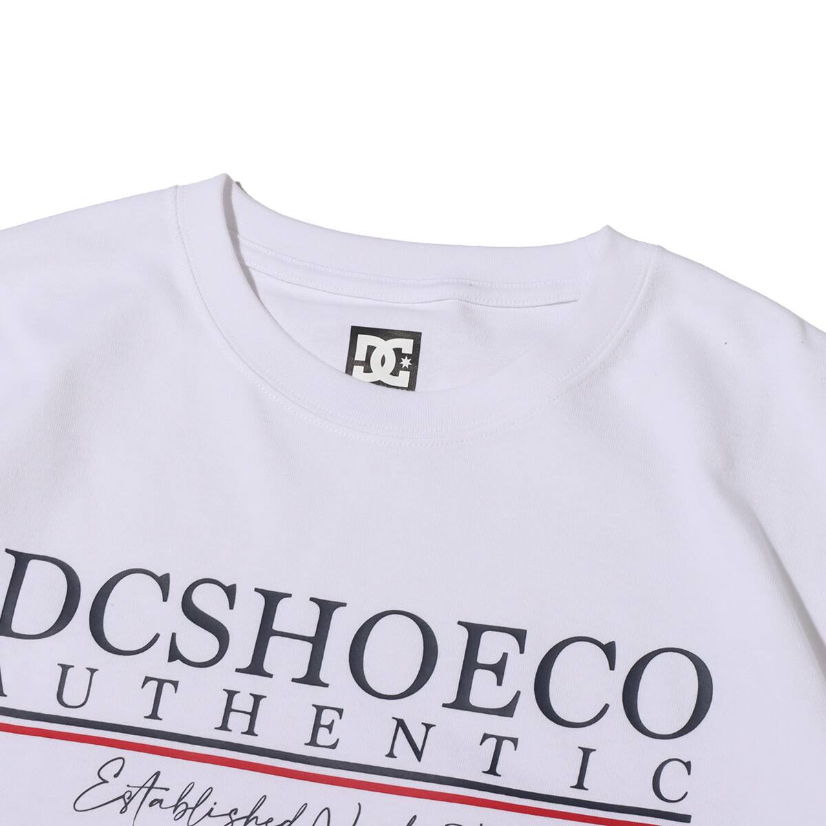 DC SHOES 23 MINCHOU SS WHITE 23SS-Iの画像