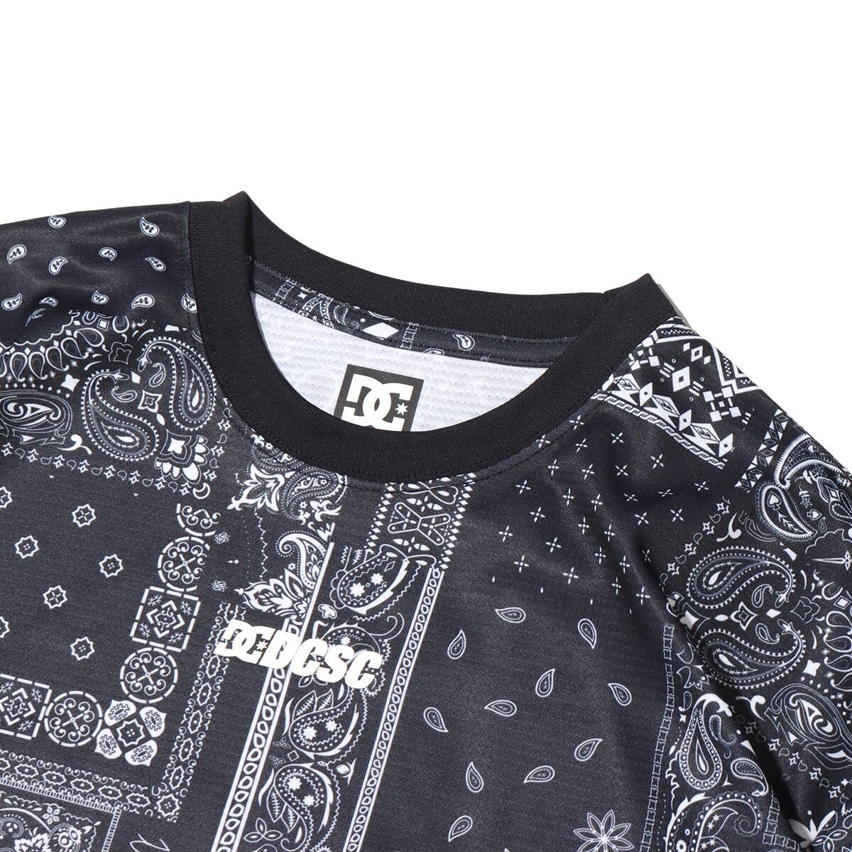 DC SHOES 23 ST DRYFAST CIRCLE SS BLACK BANDANA 23SS-Iの画像