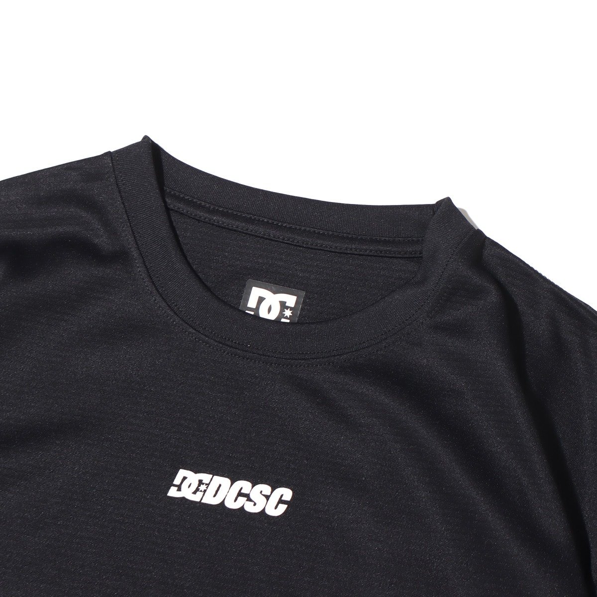 DC SHOES 23 ST DRYFAST CIRCLE SS BLACK 23SS-Iの画像