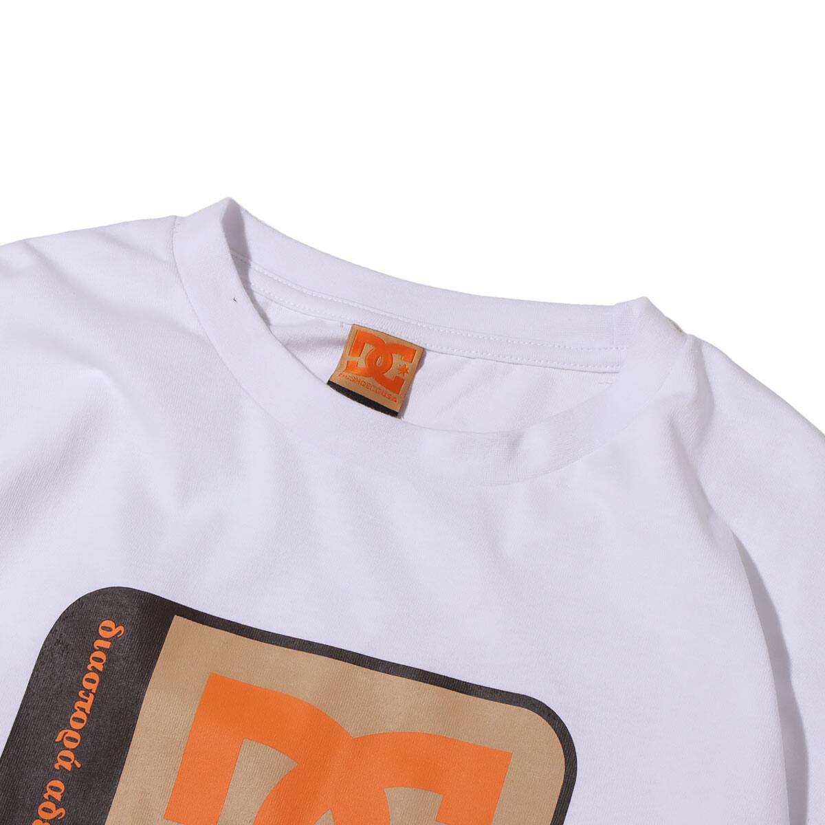 DC SHOES DSP STAR SS WHITEの画像