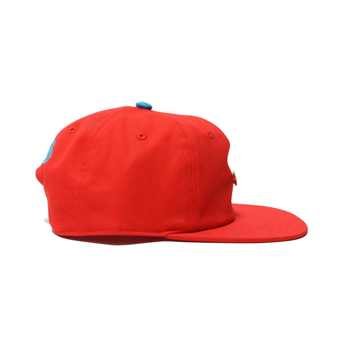 adidas Originals SAMSTAG ARC CAP ACTIVE RED/SHOCK CYAN 19SS-I