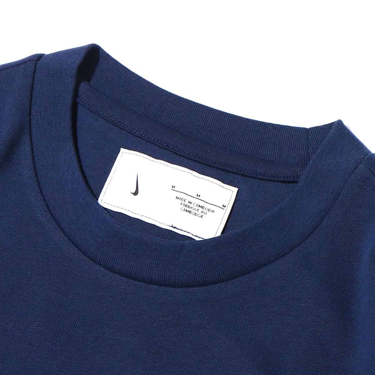 NIKE AS M NK NRG HVE A NK DAY TEE COLLEGE NAVY 22SU-Sの画像