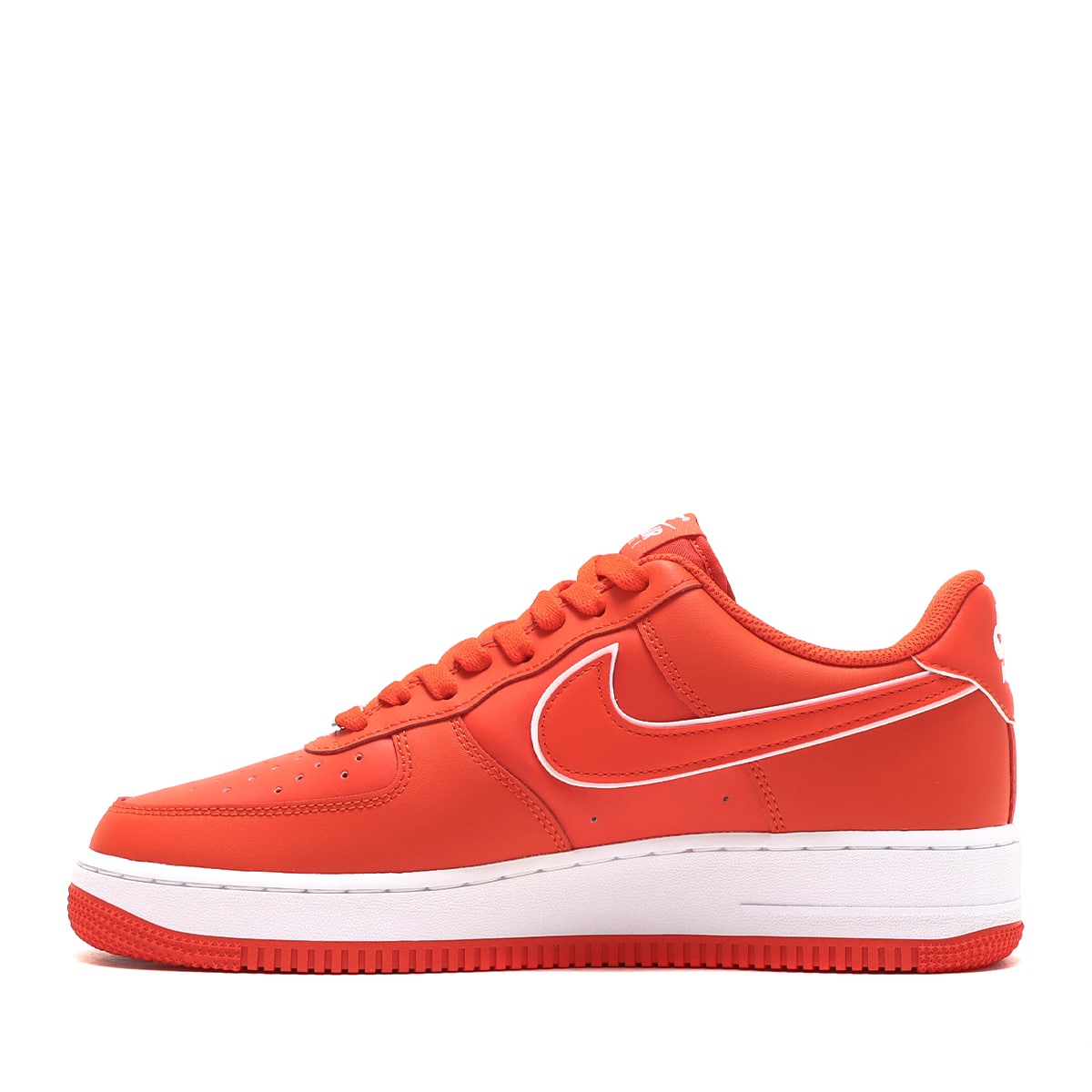 NIKE AIR FORCE 1 '07 PICANTE RED/PICANTE RED-WHITE 23SP-I