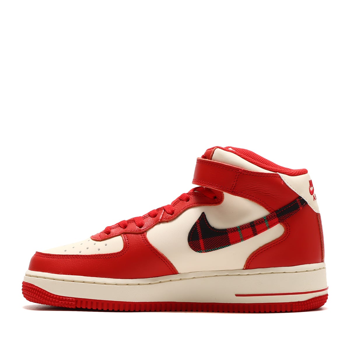 NIKE AIR FORCE 1 MID RED/WHITE 27.0cm