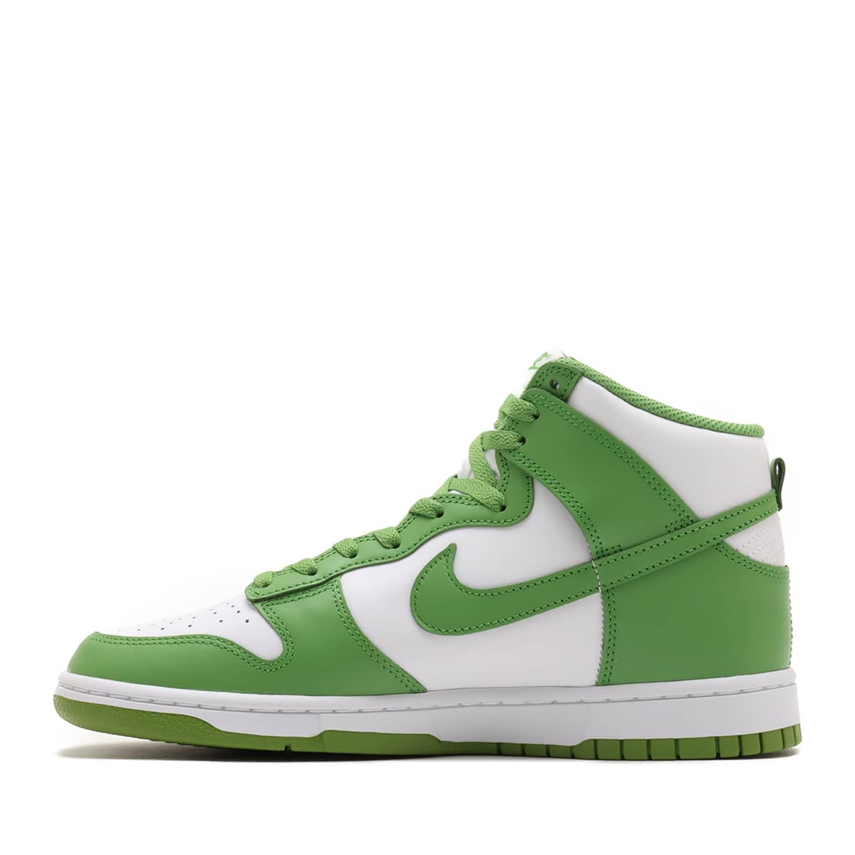 NIKE DUNK HI RETRO BTTYS WHITE/CHLOROPHYLL-WHITE