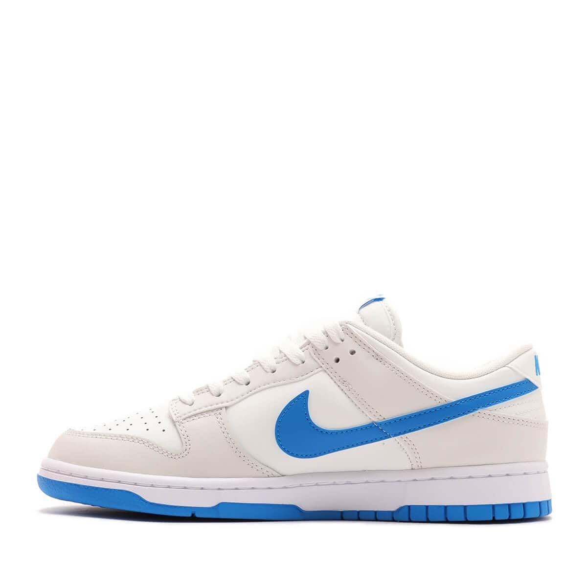 NIKE DUNK LOW RETRO SUMMIT WHITE/PHOTO BLUE-PLATINUM TINT