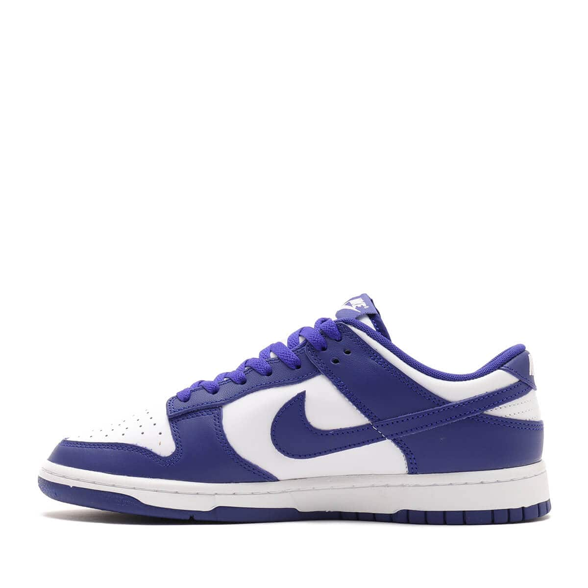 NIKE DUNK LOW RETRO WHITE/CONCORD-UNIVERSITY RED