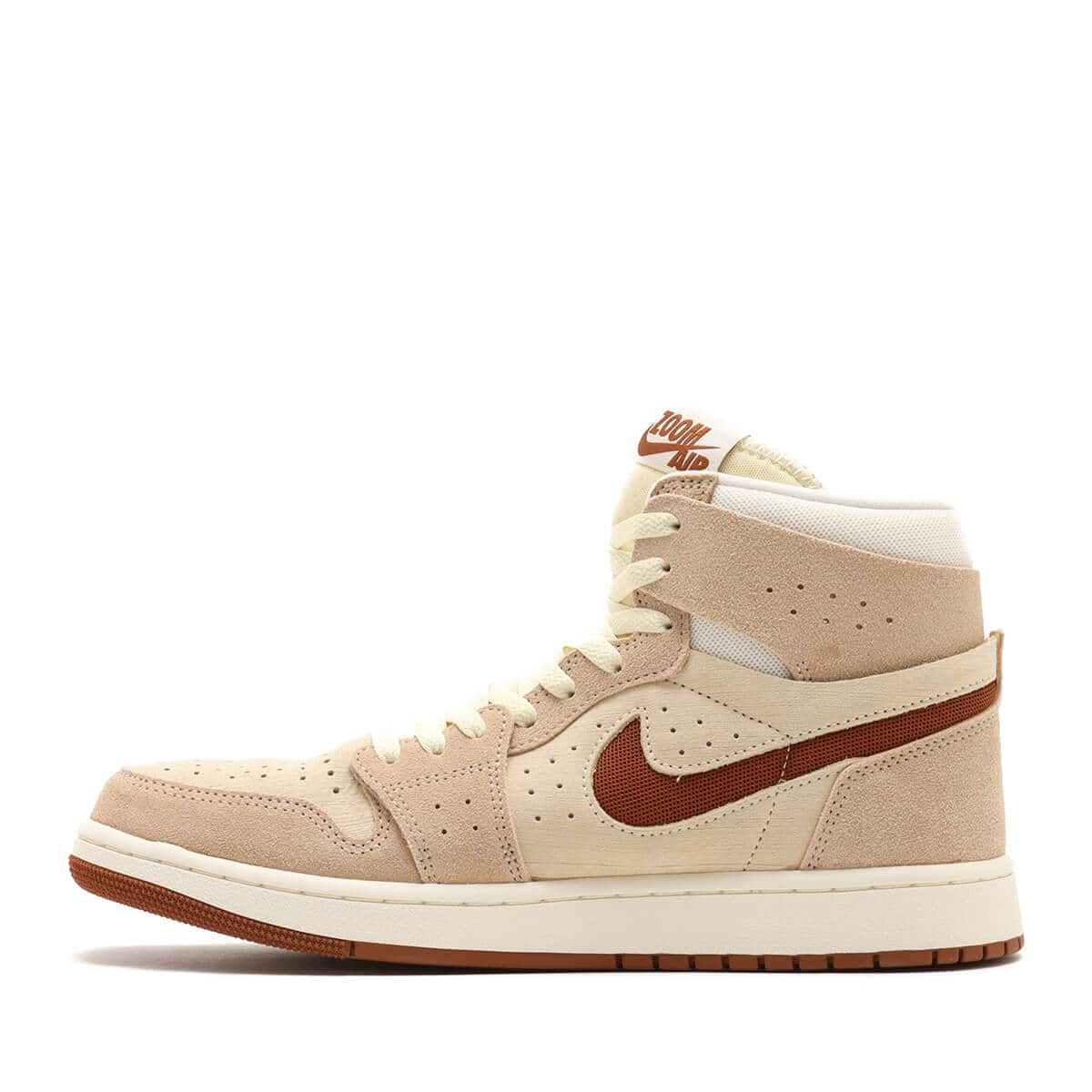 JORDAN BRAND AIR JORDAN 1 ZM AIR CMFT 2 SAIL/LEGEND COFFEE-LEGEND ...