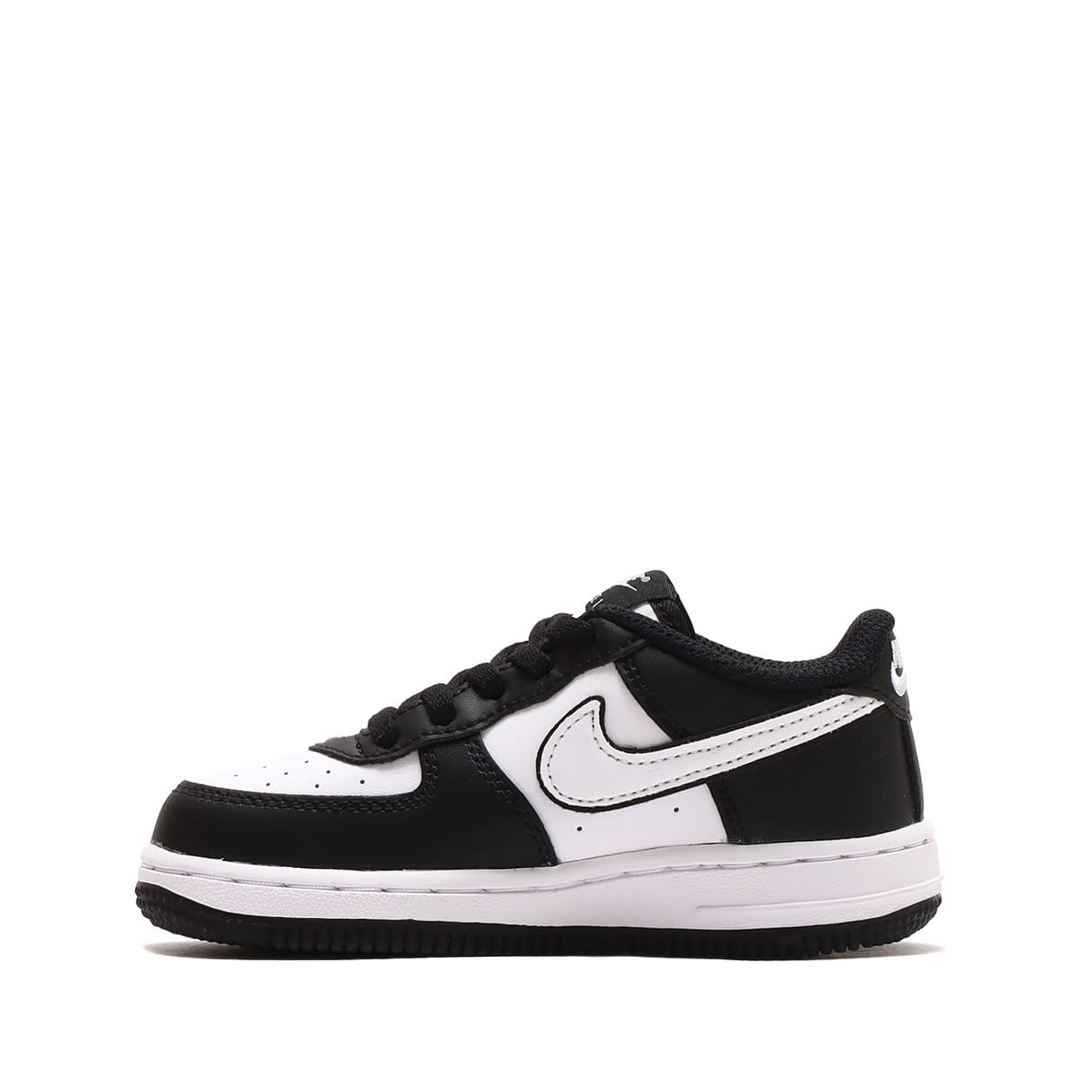 NIKE FORCE 1 LV8 2 TD BLACK/WHITE-BLACK 23SP-I