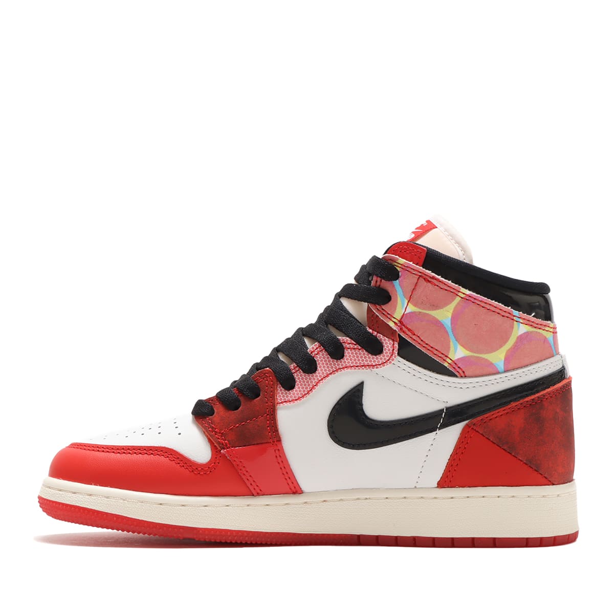 JORDAN BRAND AIR JORDAN 1 RTR HIGH OG SP GS UNIVERSITY RED/BLACK