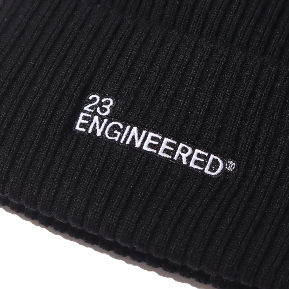 JORDAN BRAND JORDAN BEANIE UTILITY 23E BLACK/BLACK/WHITE 23SP-Iの画像