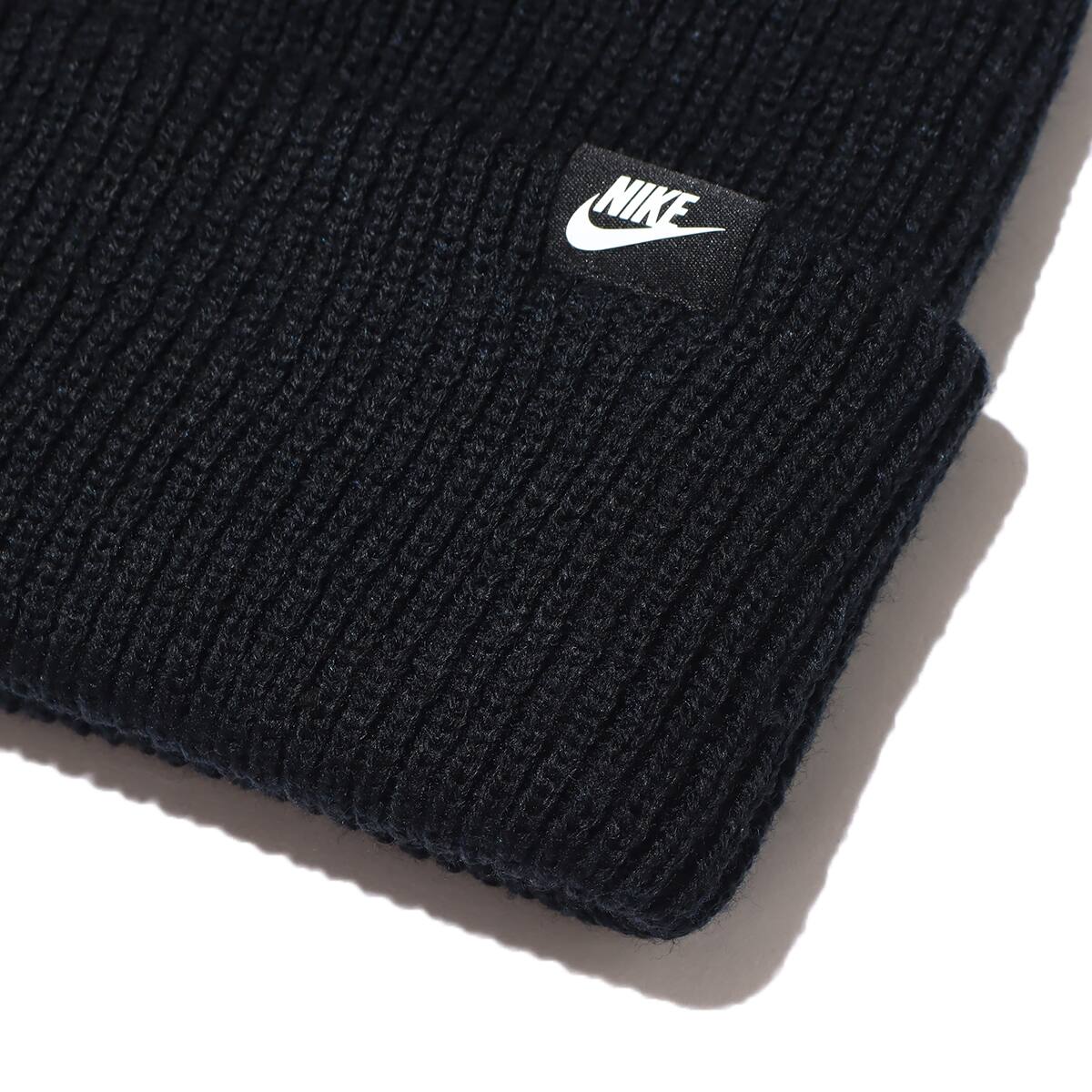 NIKE U NSW BEANIE FISHERMAN BLACK 22HO-Iの画像
