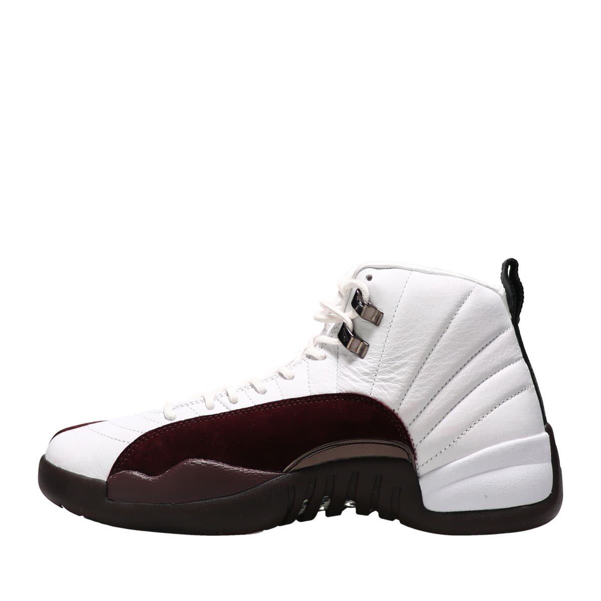 JORDAN BRAND WMNS AIR JORDAN 12 RETRO SP WHITE/BLACK-BURGUNDY CRUSH 23SP-S