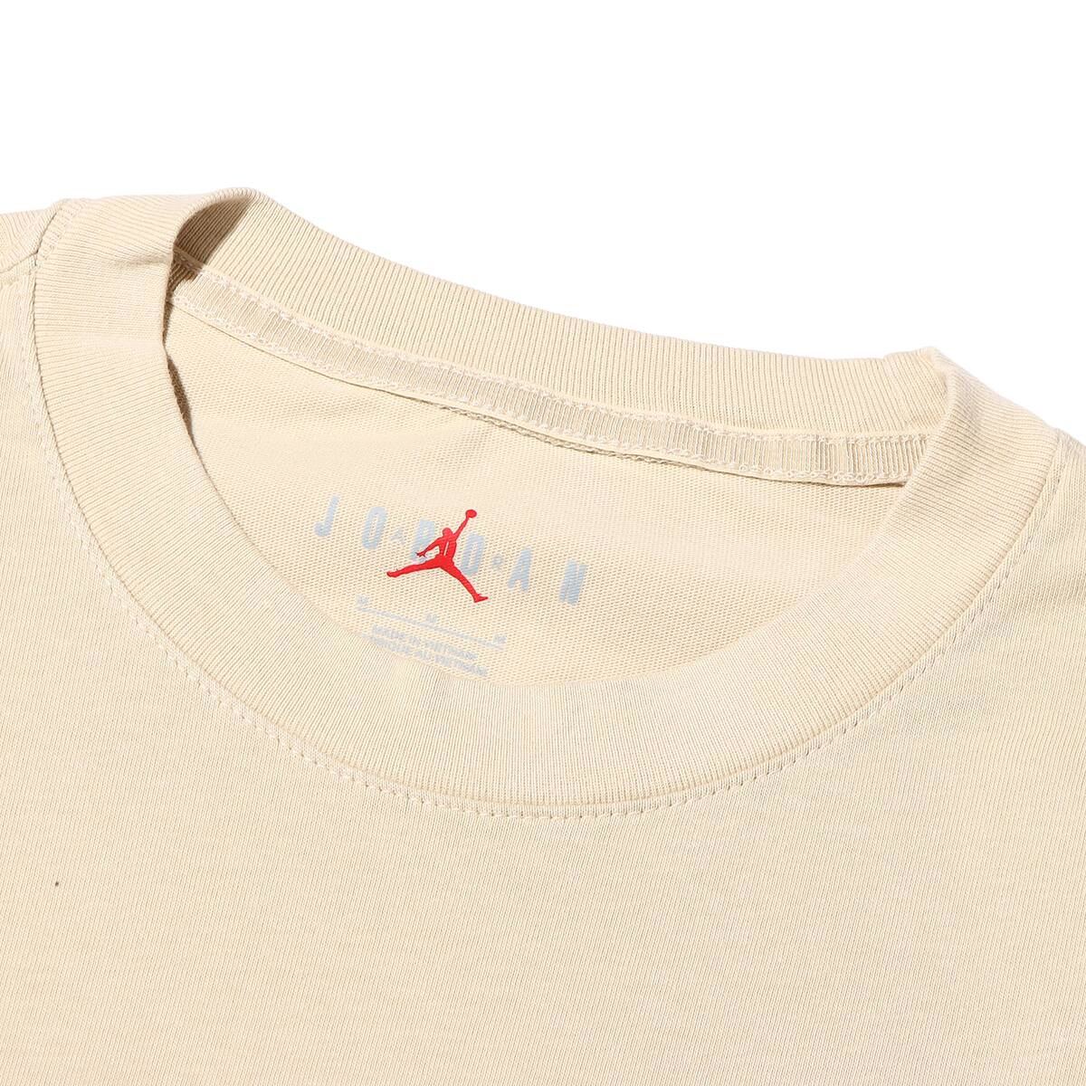 JORDAN BRAND M J AIR JDN IFC TEE SL RATTAN/TOTAL ORANGE 22HO-Sの画像