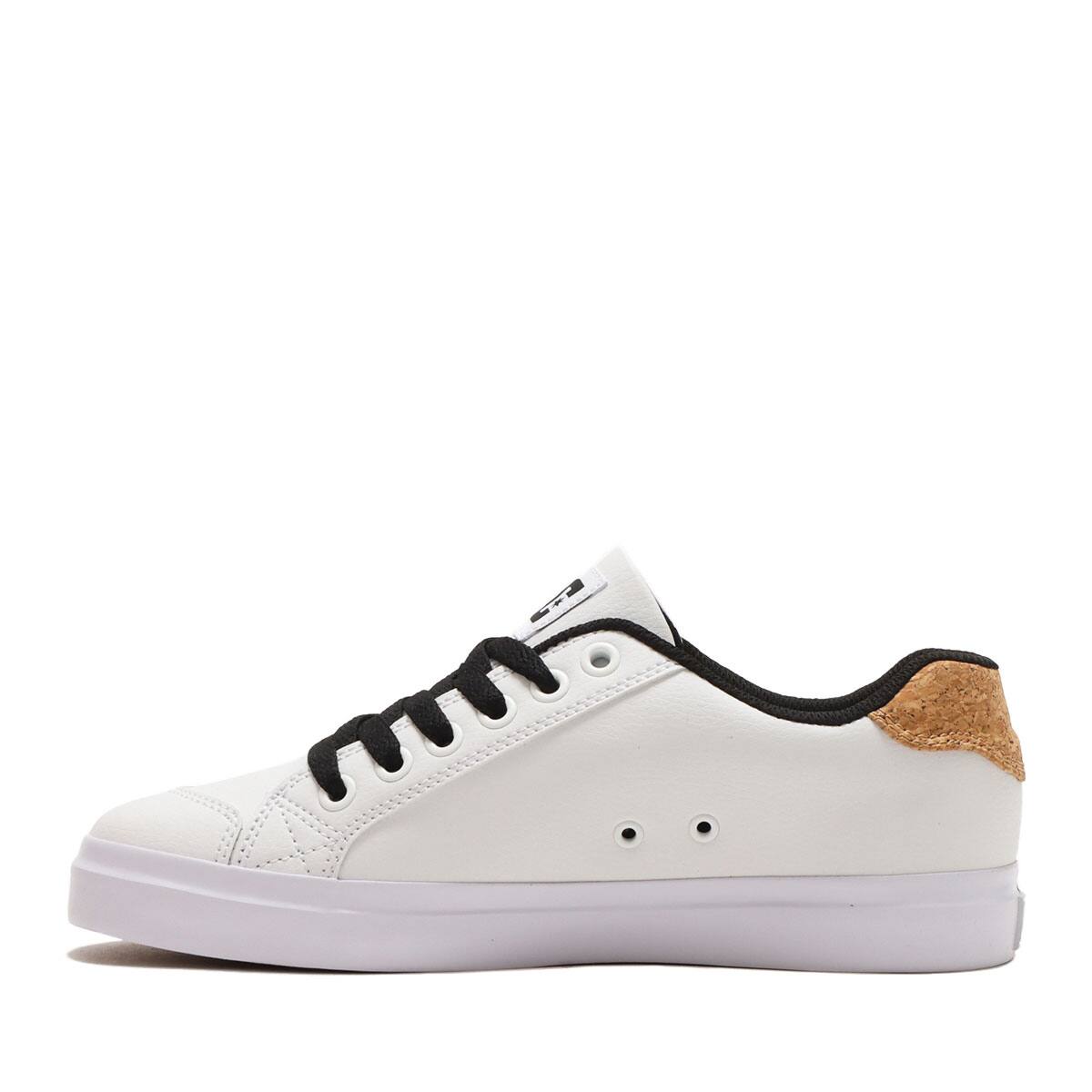 DC SHOES Ws CHELSEA PLUS SE SN WHITE/TAN 23SS-Iの画像