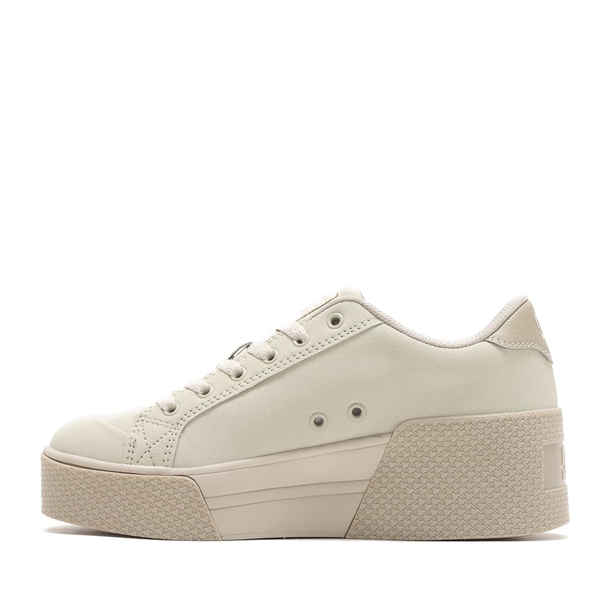 DC SHOES Ws CHELSEA LITE WEDGE ANTIQUE WHITEの画像