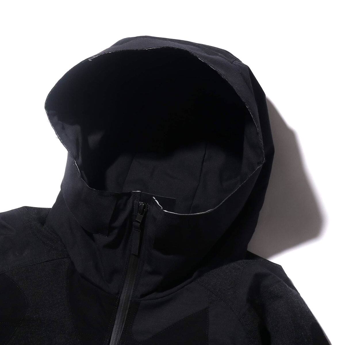 DESCENTE ALLTERRAIN BUILD JACKET  BLACK 18FA-Iの画像