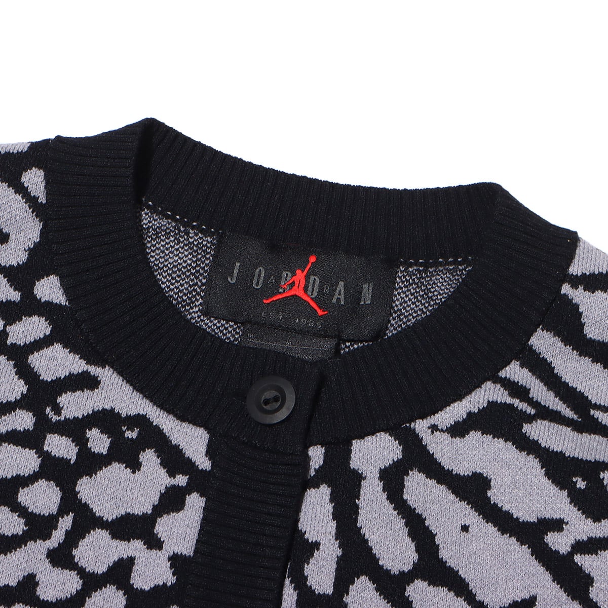 JORDAN BRAND AS W J JAQ KNIT CARDI BLACK 23SP-I