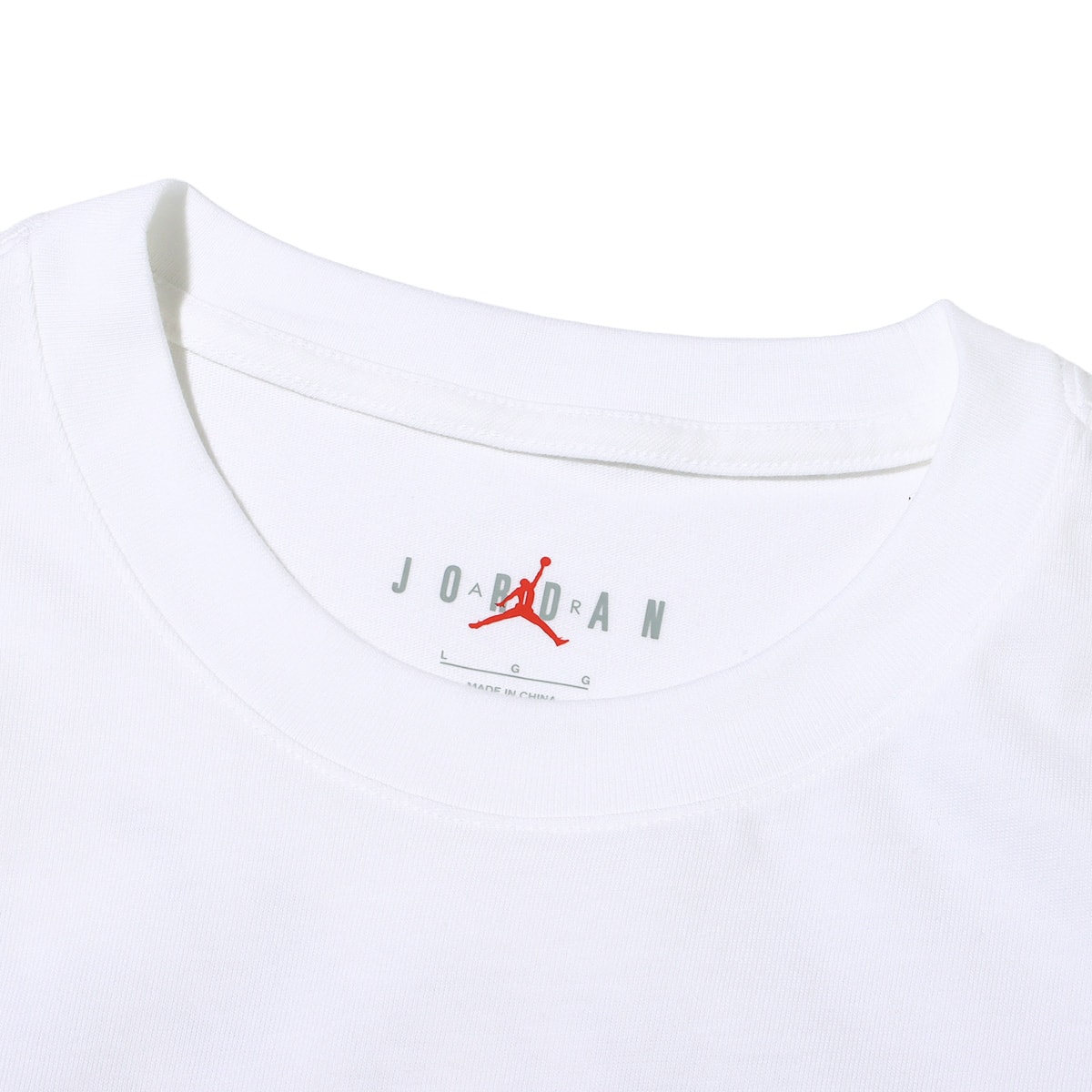 JORDAN BRAND AS M J WESTBROOK SS TEE WHITE 23SP-Iの画像