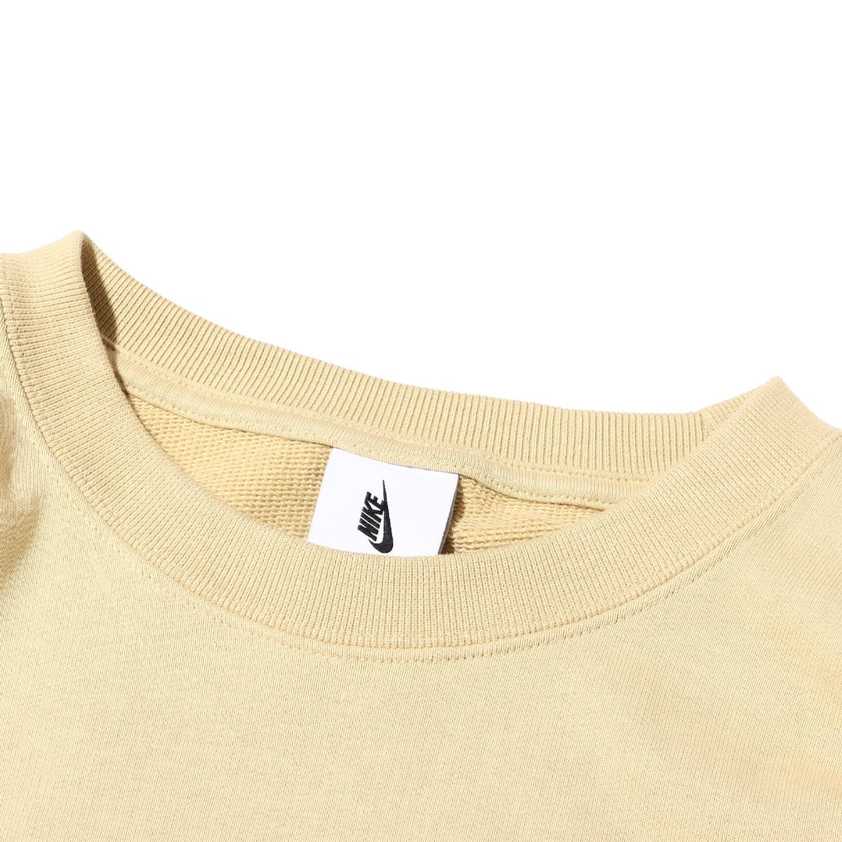 NIKE AS M NK SOLO SWSH FT CREW TEAM GOLD/WHITE 23SU-I
