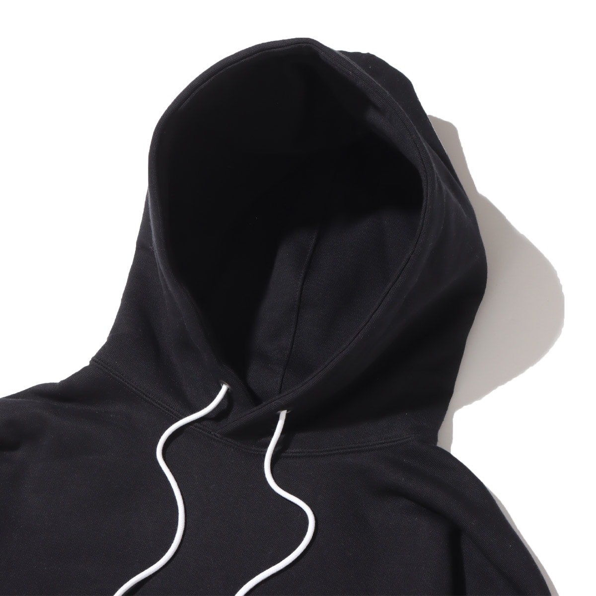 NIKE AS M NK SOLO SWSH FLC PO HDY BLACK/WHITEの画像