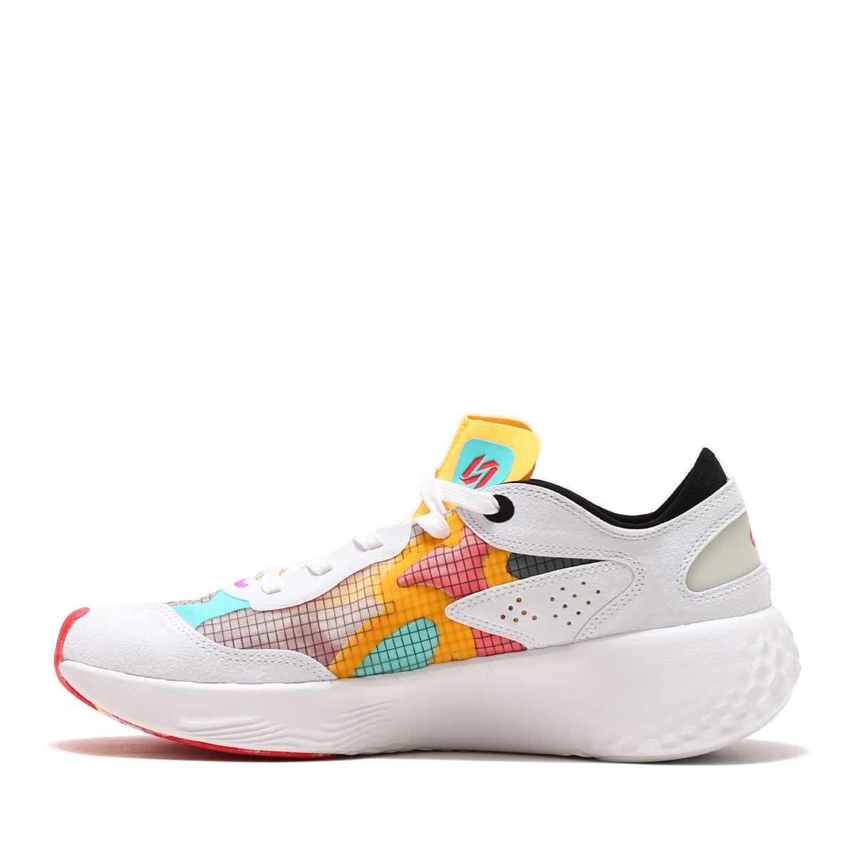 JORDAN BRAND JORDAN DELTA 3 LOW NITRO WHITE/SIREN RED-BLACK ...