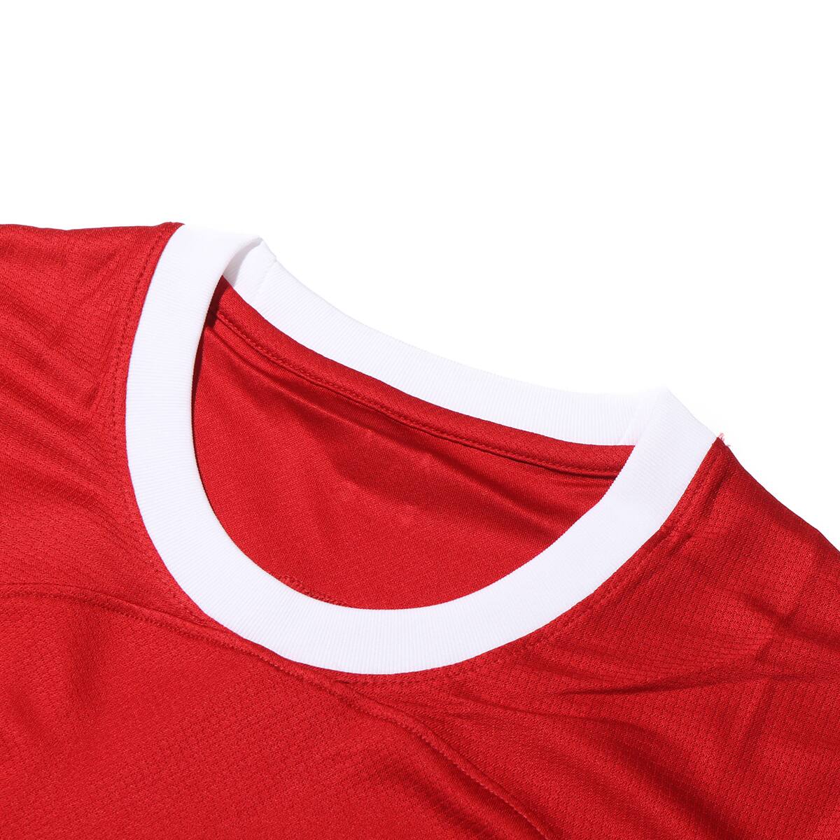 NIKE LFC M NK DF STAD JSY SS HM GYM RED/WHITE 23FA-Sの画像