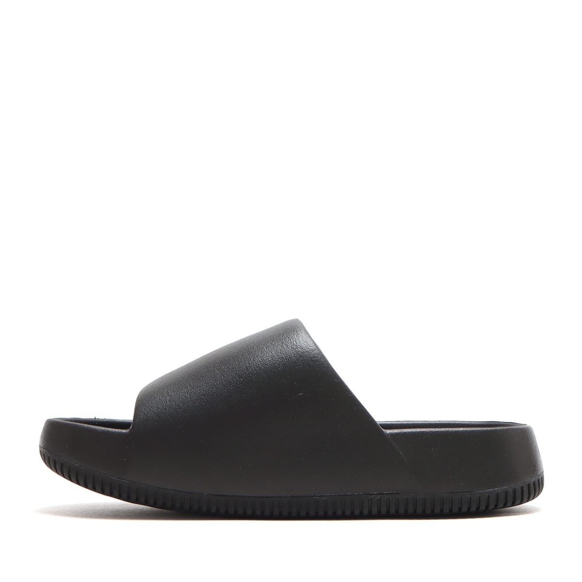 NIKE W CALM SLIDE BLACK/BLACK 24SU-I ナイキ ウィメンズ 