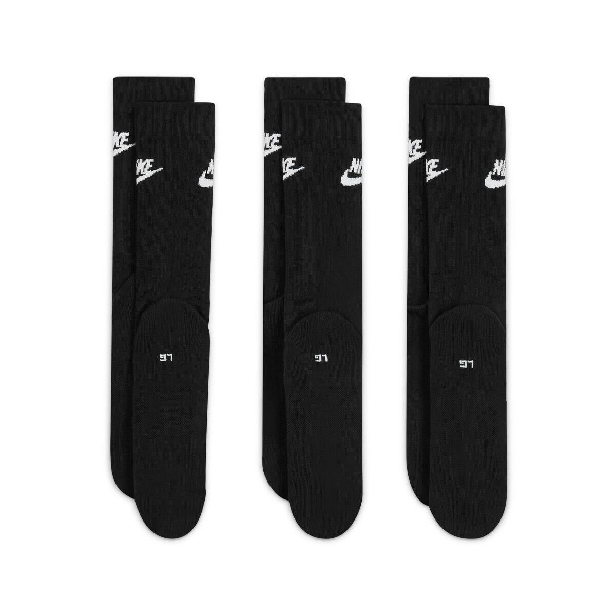NIKE U NK NSW EVERYDAY ESSENTIAL CR BLACK/WHITEの画像