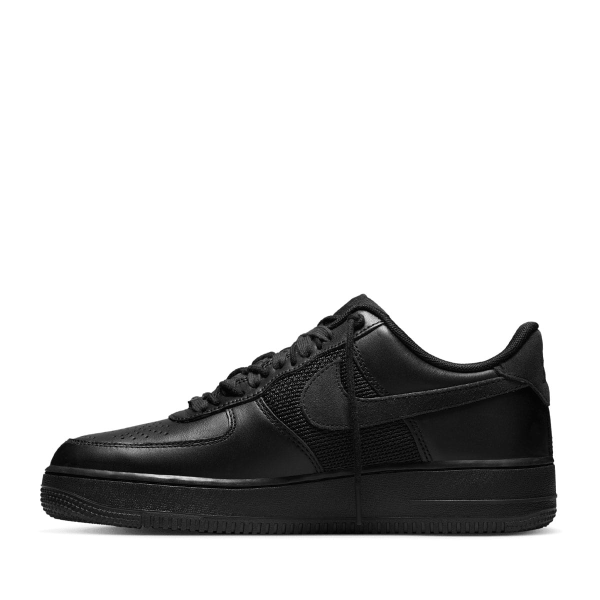 Air force outlet one baffo nero