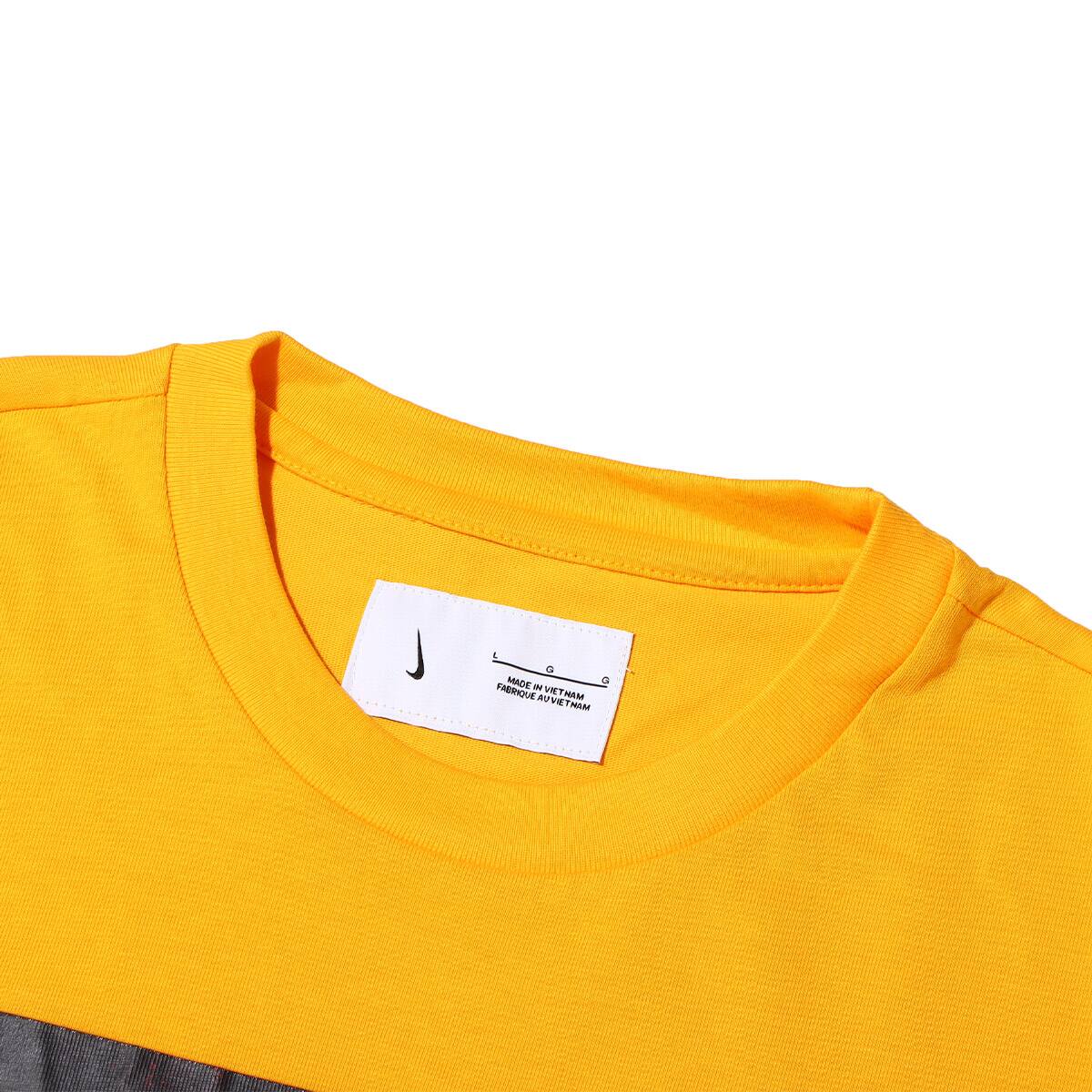 NIKE U NK NRG FEARLESS PHIL TEE UNIVERSITY GOLD 22HO-Sの画像