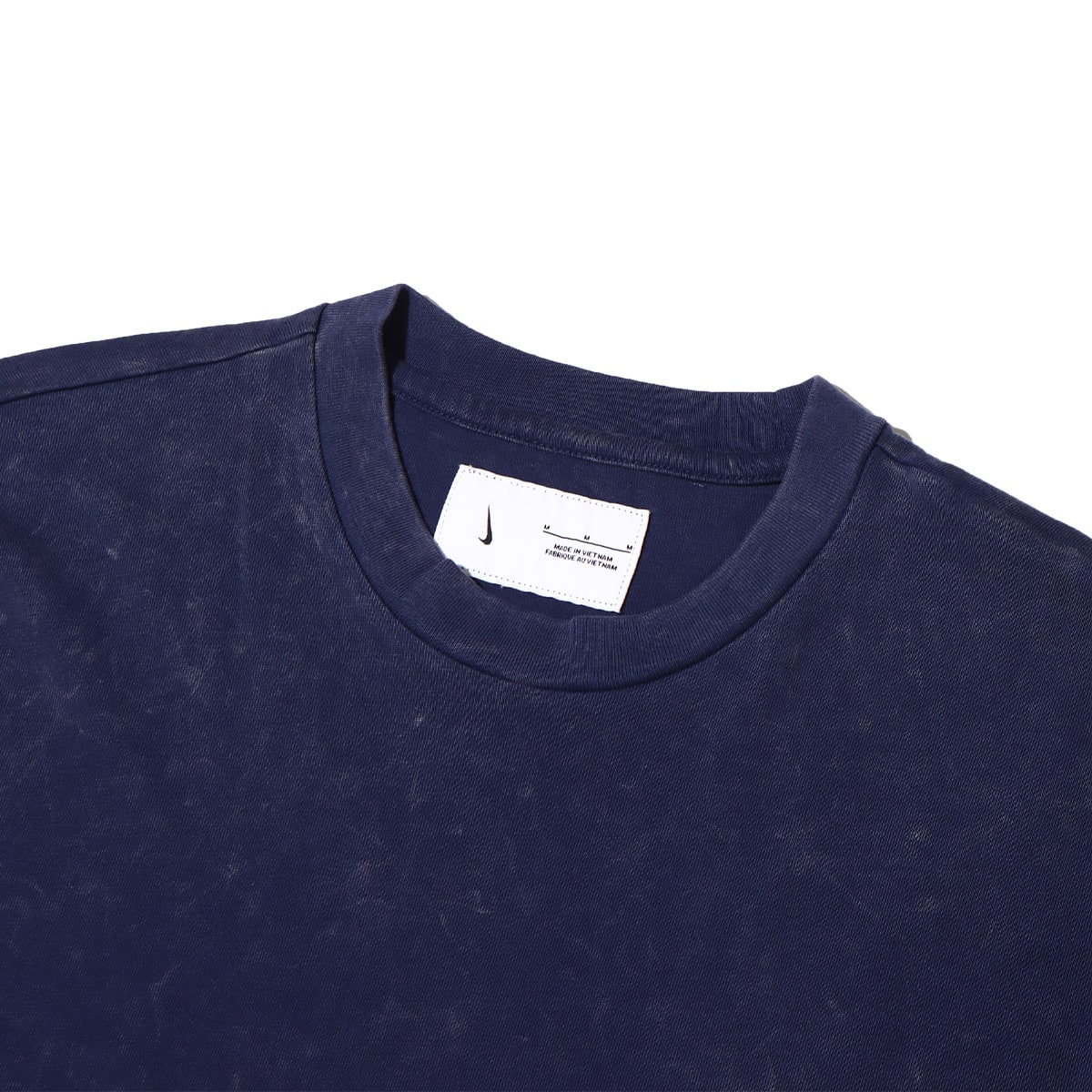 NIKE U NK NRG FADEAWAY TEE MIDNIGHT NAVY/ORANGE BLAZE 22FA-Sの画像