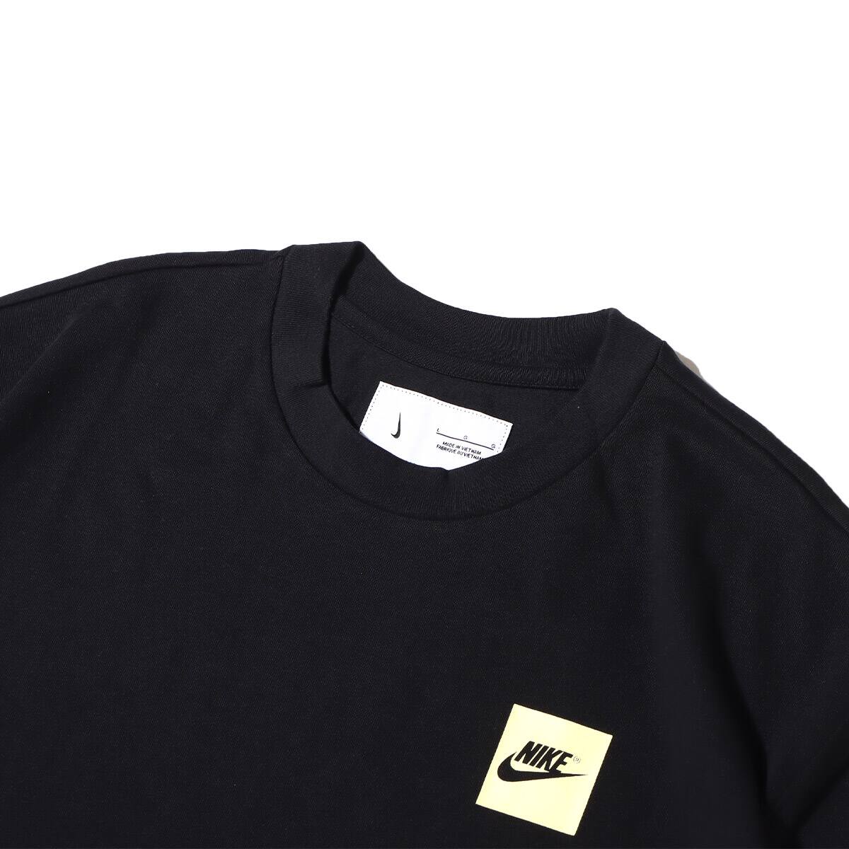 NIKE U NK NRG NO FINISH GLOW TEE BLACK 22HO-Sの画像