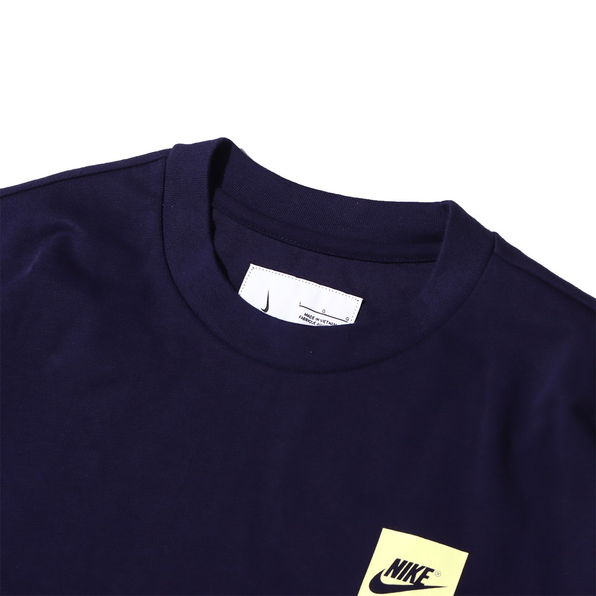 NIKE U NK NRG NO FINISH GLOW TEE BLACKENED BLUE 22HO-Sの画像