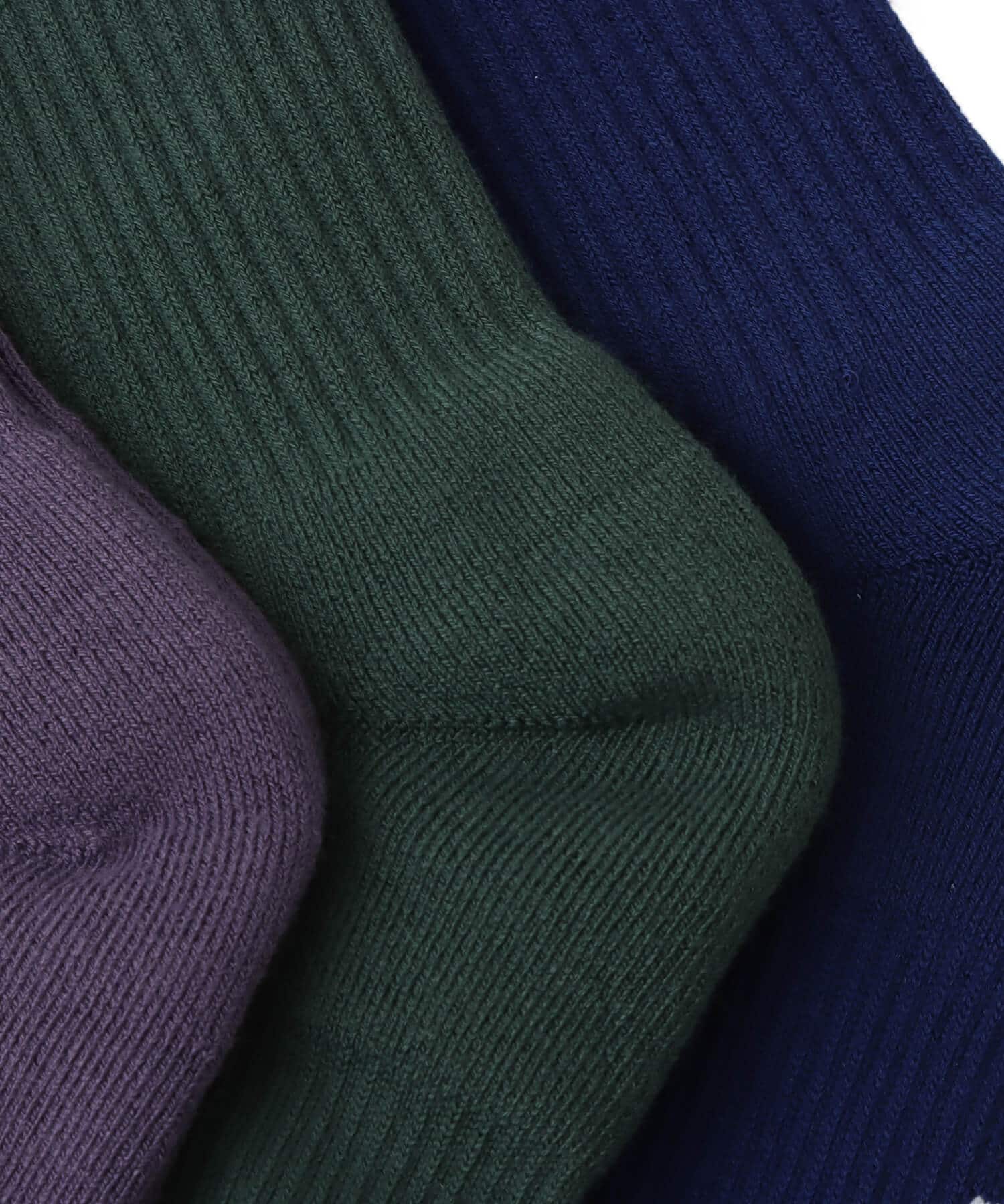 JORDAN BRAND U J ED CUSH POLY CREW 3PR 144 MULTI-COLORの画像
