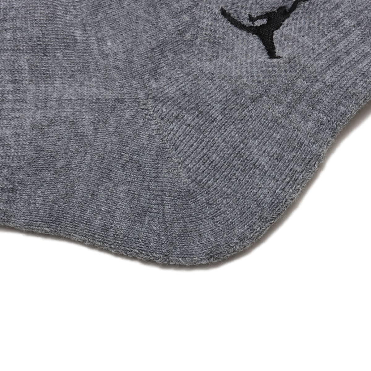 JORDAN BRAND U J ED CUSH POLY ANKLE 3PR 144 MULTI-COLORの画像