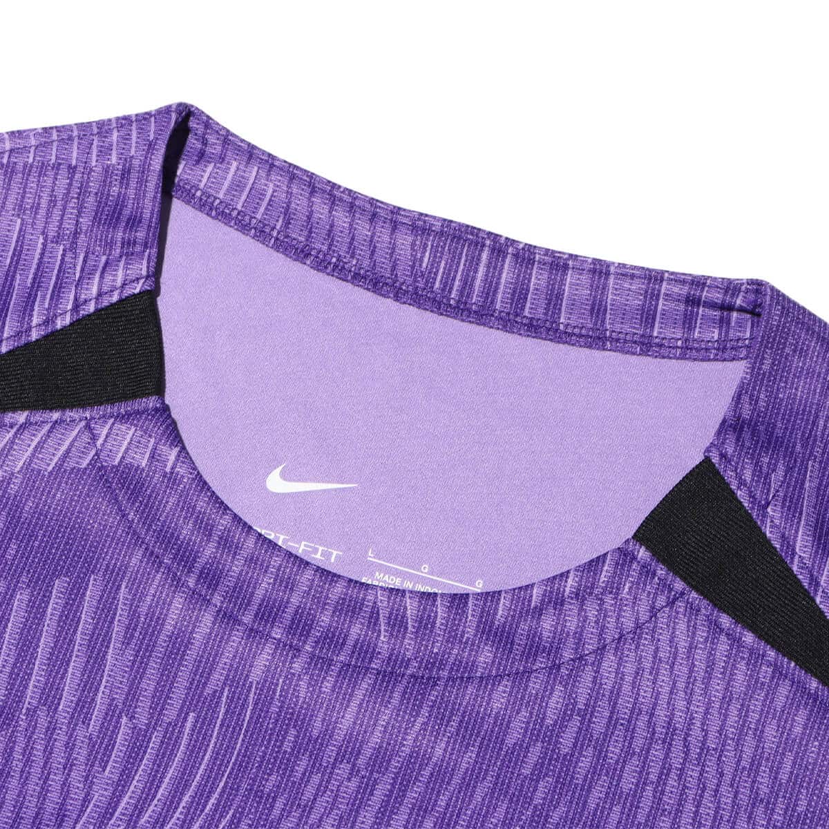 NIKE LFC M NK DF STAD JSY SS 3R SPACE PURPLE/WHITEの画像
