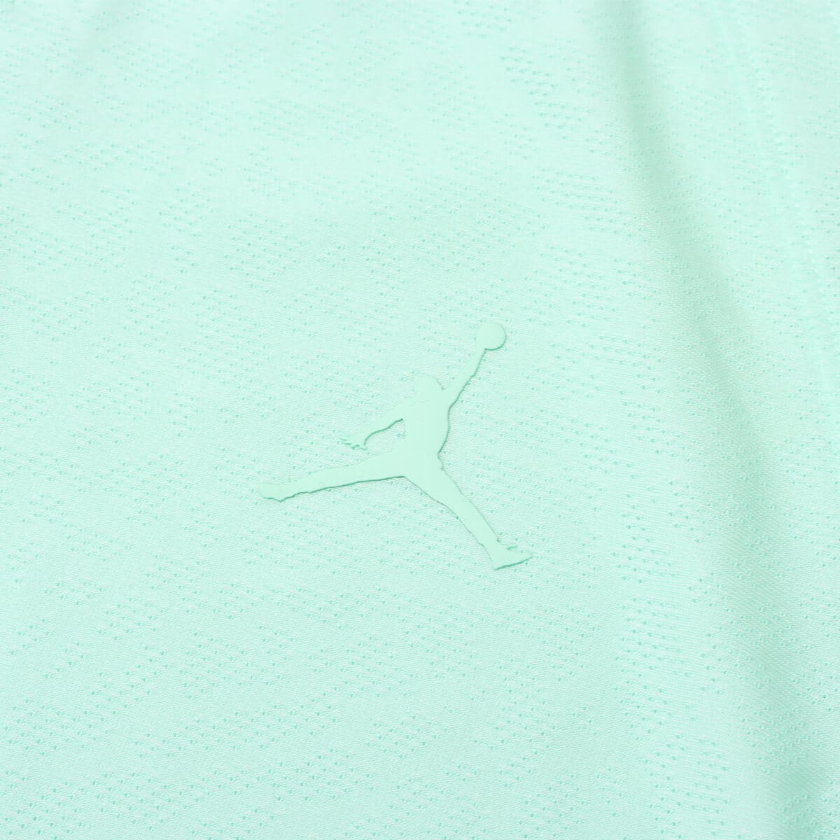 JORDAN BRAND AS M J DFADV SPRT GLF POLO BARELY GREEN/MINT FOAM/MINT FOAM の画像
